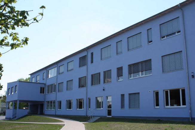 Die neuen Regelschule in Bad Lobenstein